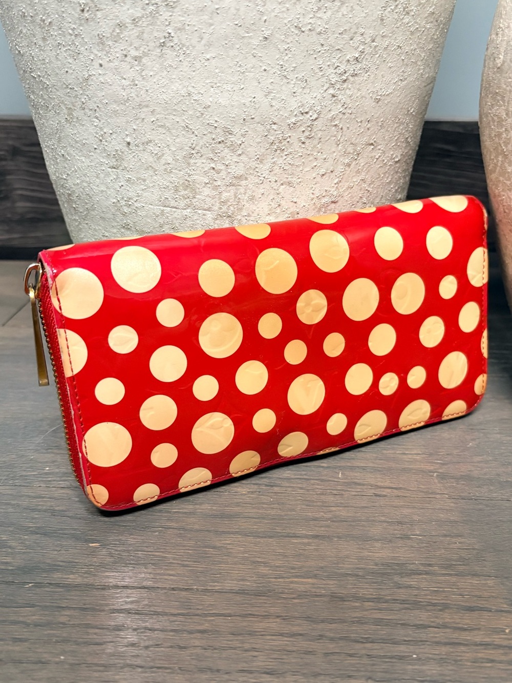 Louis Vuitton x Yayoi Kusama Vernis zippy Waller - Limited Edition